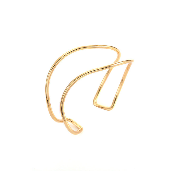 Women Open Bangle in Minimalist Design Land Girl