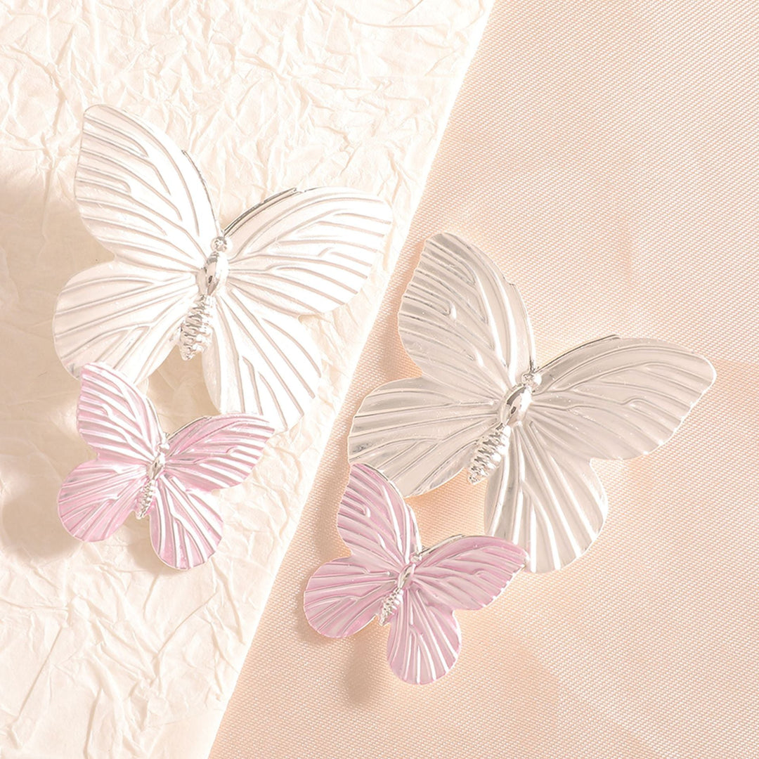 Ladies' brooches in elegant butterfly design Land Girl