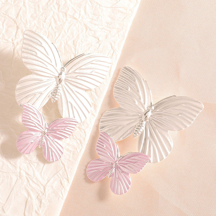 Ladies' brooches in elegant butterfly design Land Girl