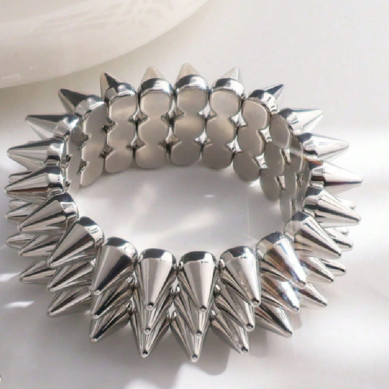 Women's bracelet with spikes Land Girl