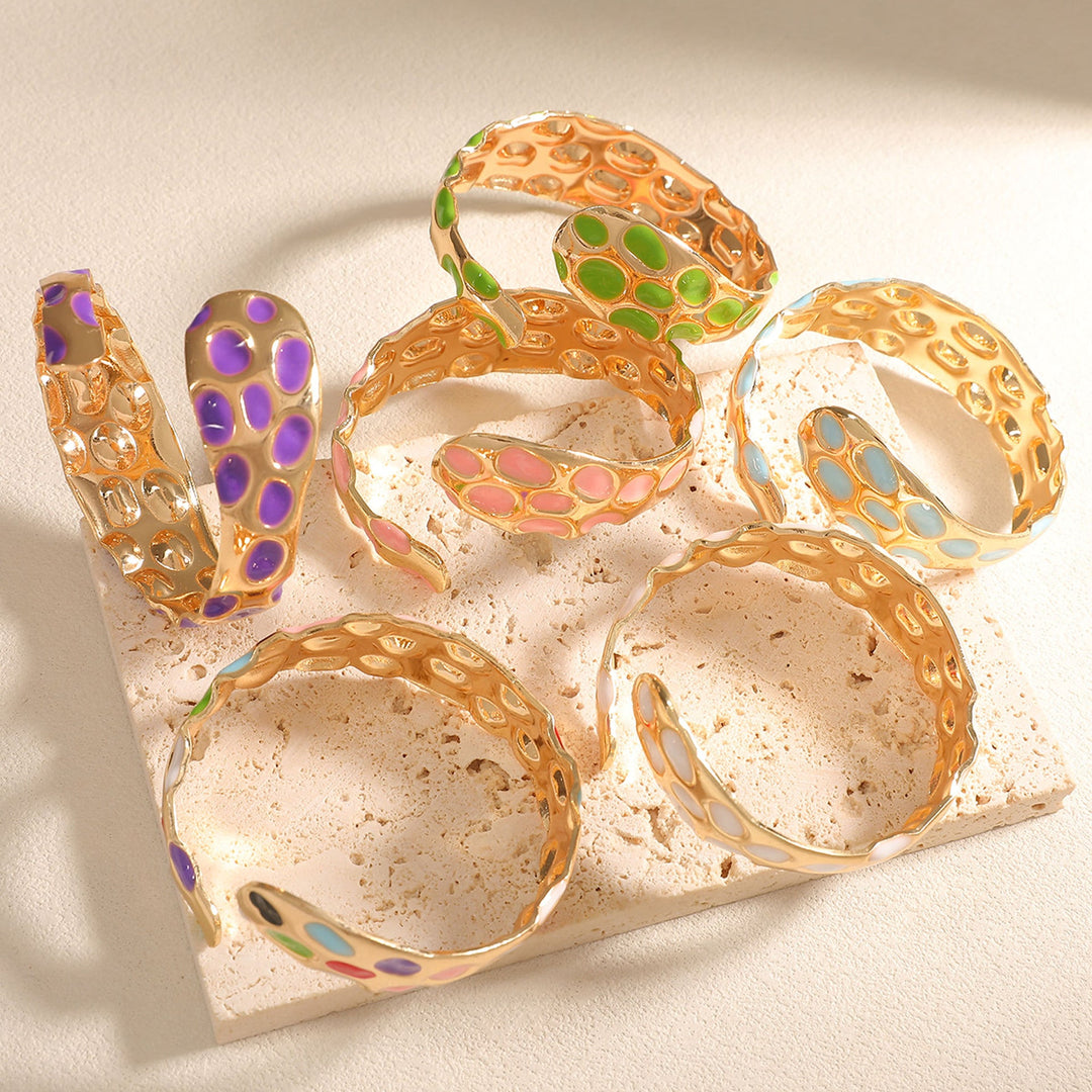 Ladies Open Bangle in Elegant Snake Design Land Girl