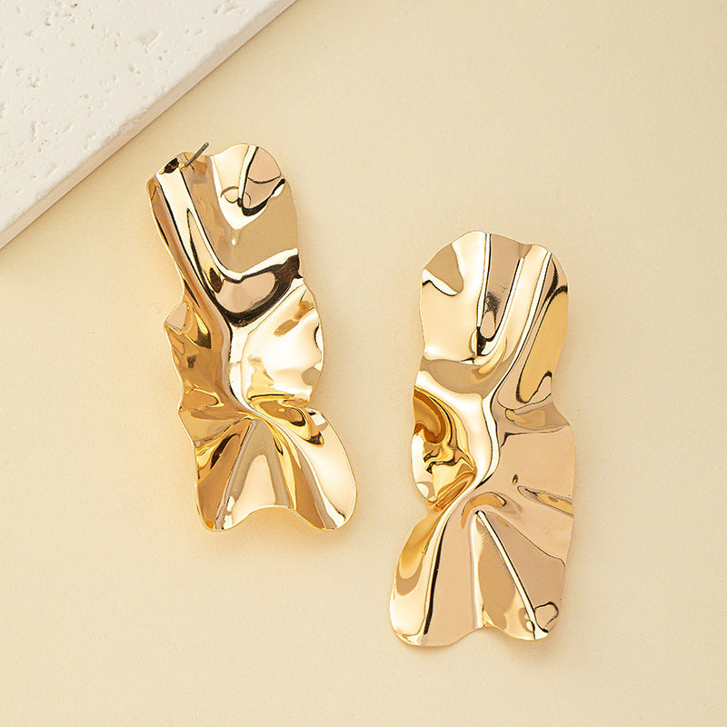Ladies Hanging Earrings in Modern Elegance Design Land Girl