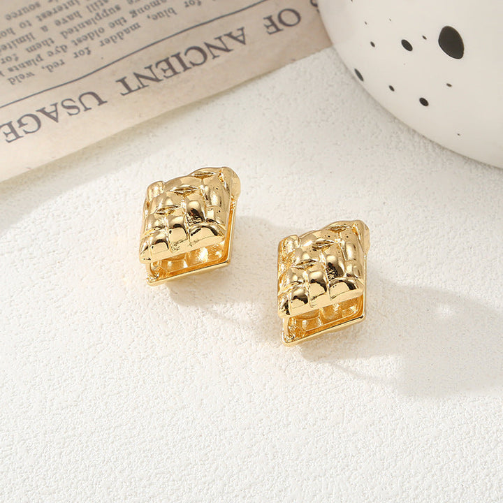 Women's Ear Clips with Elegant Pattern Land Girl