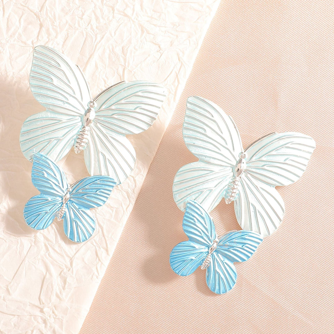 Ladies' brooches in elegant butterfly design Land Girl