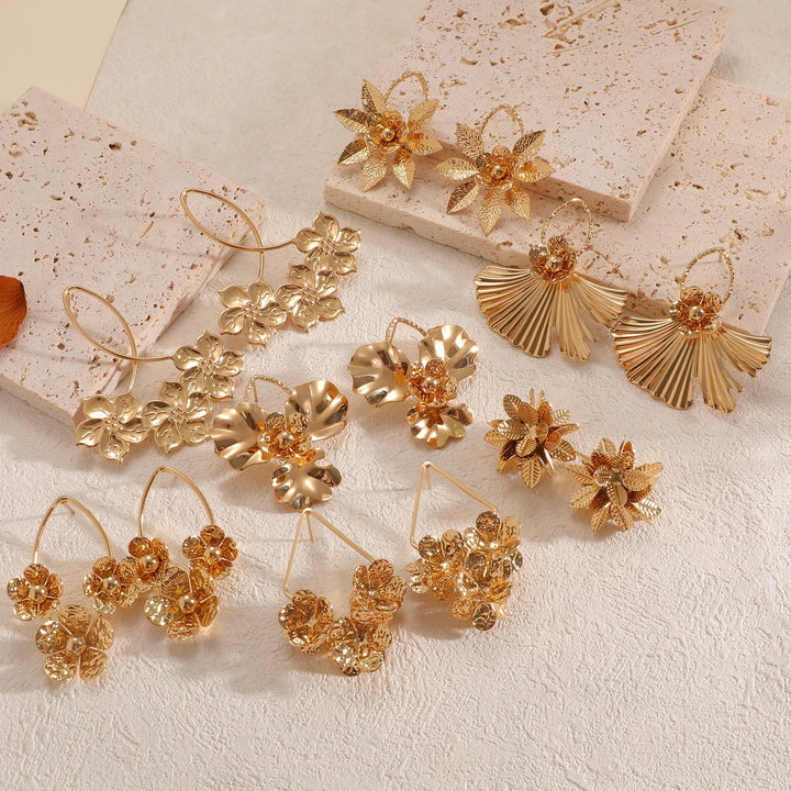 Women's hair clips in luxurious leaf design Land Girl