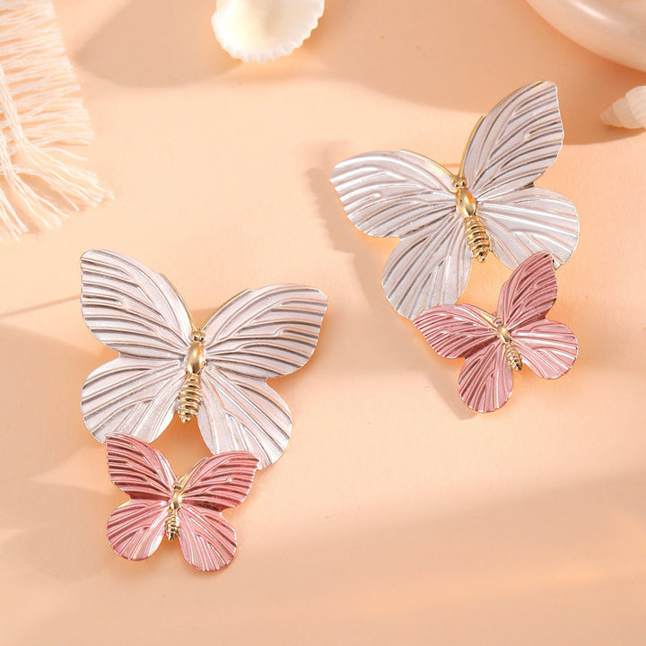 Ladies' brooches in elegant butterfly design Land Girl
