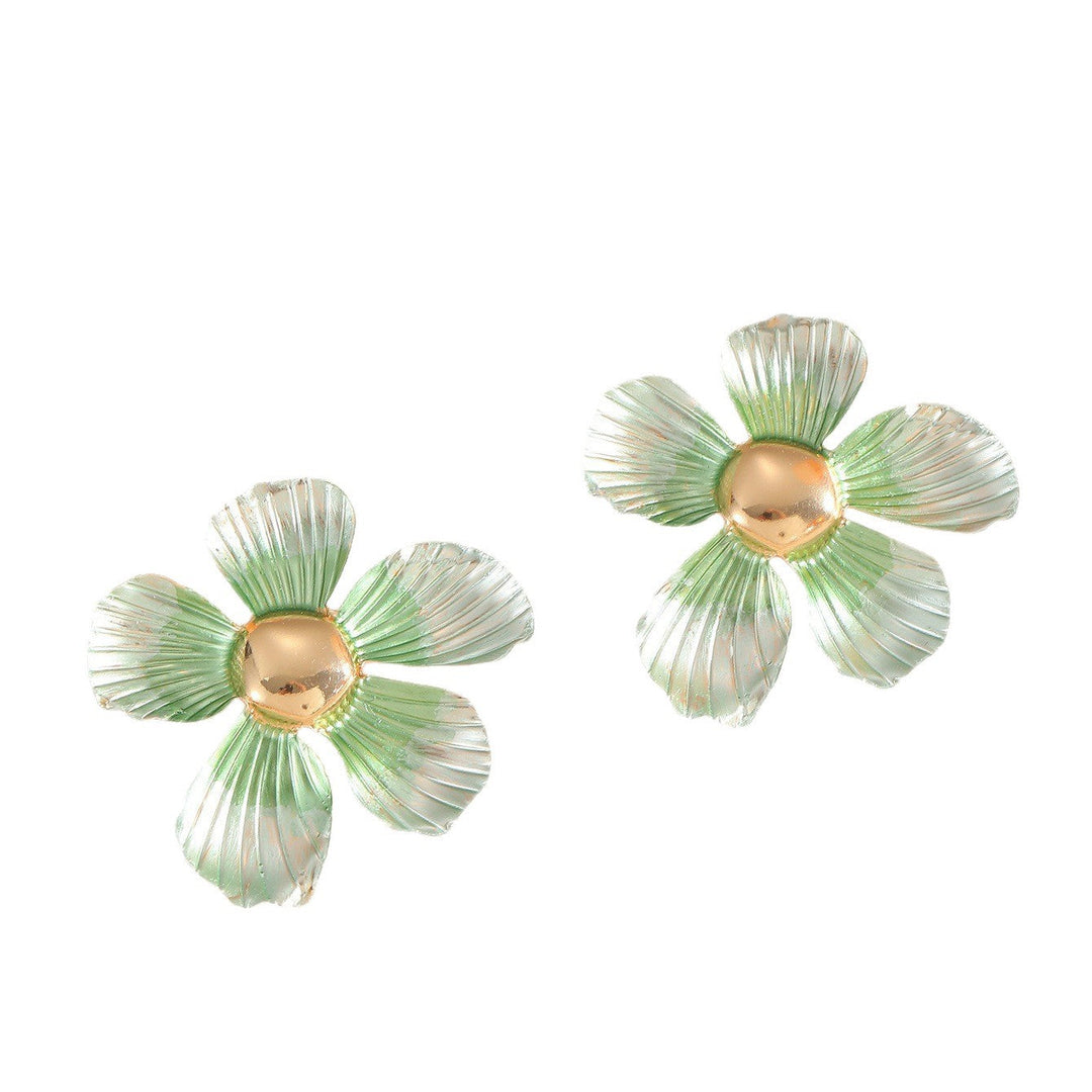 Women's Hair Clips in Artistic Flower Motif Land Girl