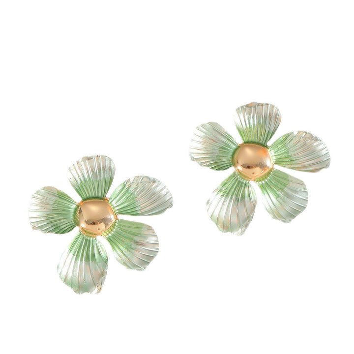 Women's Hair Clips in Artistic Flower Motif Land Girl
