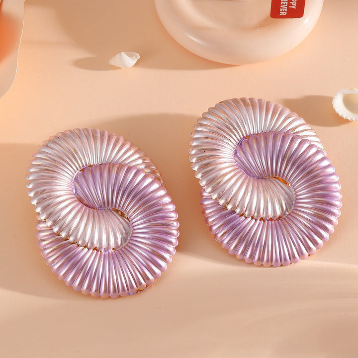 Women hair clips in modern shell design Land Girl