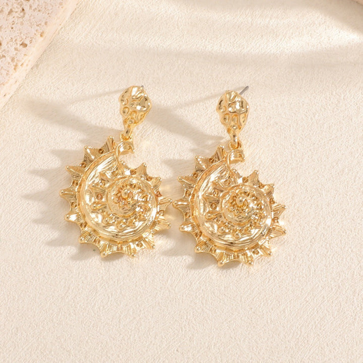 Ladies earrings in shell design Land Girl