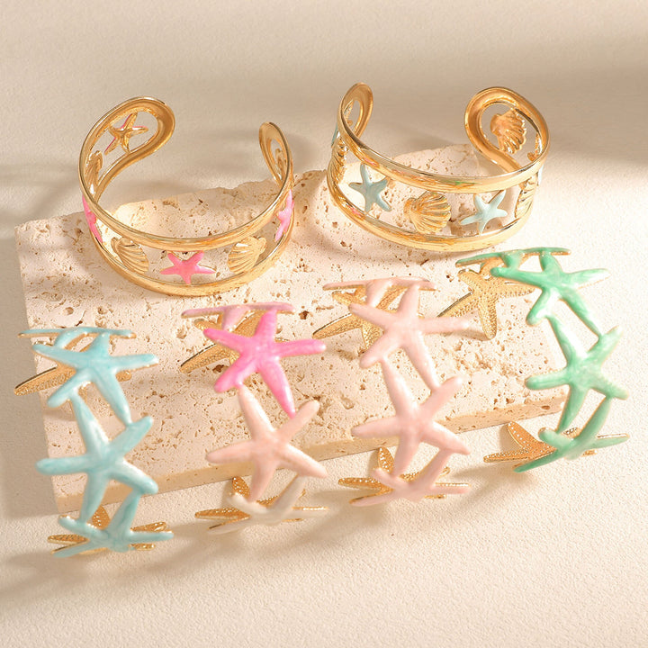 Ladies bracelet with intricate starfish design Land Girl
