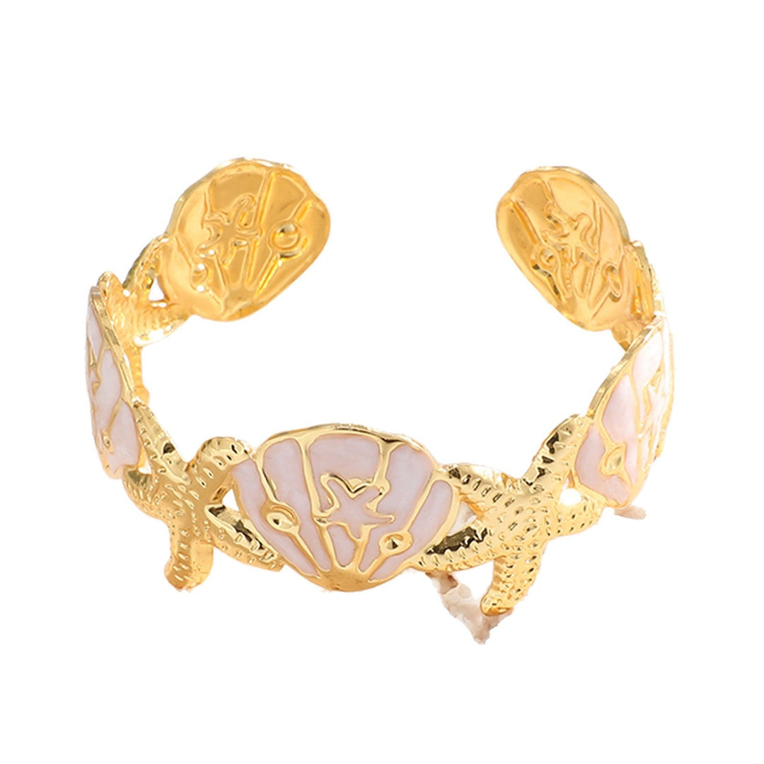 Ladies Elegant Wave-Shaped Bracelets Land Girl