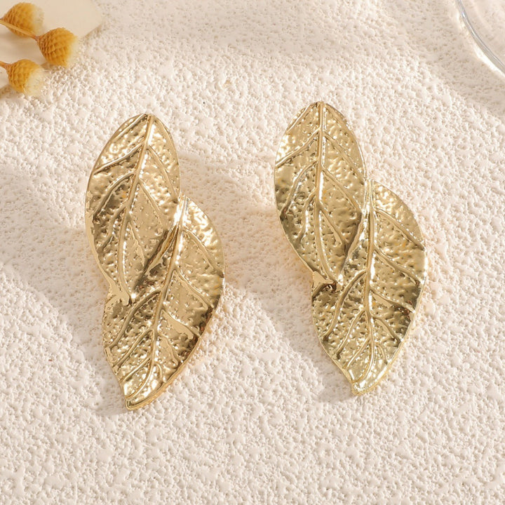 Ladies' bangle with artistic leaf design Land Girl
