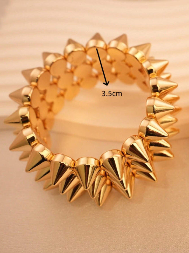 Women's bracelet with spikes Land Girl