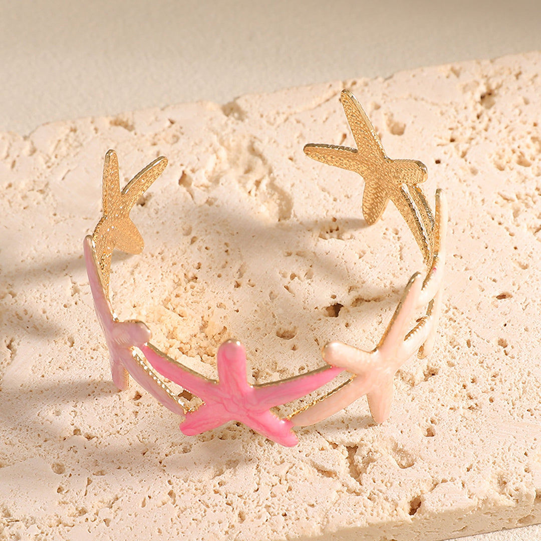 Ladies bracelet with intricate starfish design Land Girl
