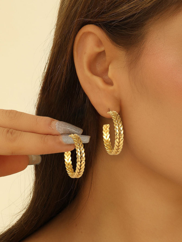 Women artistically designed hoops Land Girl