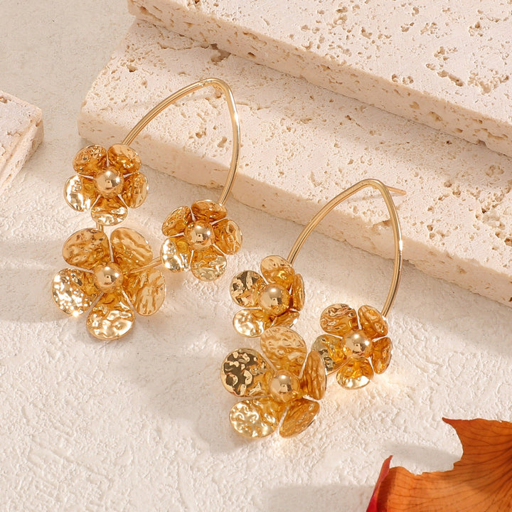 Women's hair clips in luxurious leaf design Land Girl